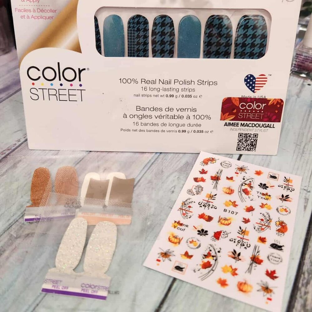 Retired Fall Color Street Bundle - Picture 2 of 6